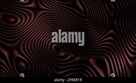 Wellen abstrakter Hintergrund 8k Stockfoto