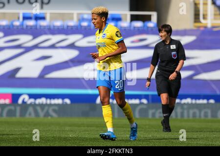 Reading, Großbritannien. Dezember 2019. Victoria Williams (Brighton 20) während des Barclays FA Womens Super League Spiels zwischen Reading und Brighton & Hove Albion im Madejski Stadium in Reading. Kredit: SPP Sport Pressefoto. /Alamy Live News Stockfoto
