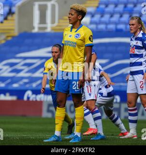 Reading, Großbritannien. Dezember 2019. Victoria Williams (Brighton 20) während des Barclays FA Womens Super League Spiels zwischen Reading und Brighton & Hove Albion im Madejski Stadium in Reading. Kredit: SPP Sport Pressefoto. /Alamy Live News Stockfoto