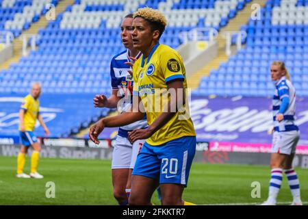Reading, Großbritannien. Dezember 2019. Victoria Williams (Brighton 20) während des Barclays FA Womens Super League Spiels zwischen Reading und Brighton & Hove Albion im Madejski Stadium in Reading. Kredit: SPP Sport Pressefoto. /Alamy Live News Stockfoto
