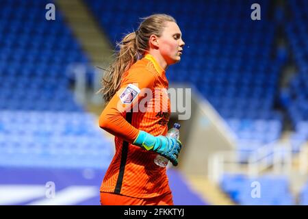 Reading, Großbritannien. Dezember 2019. Megan Walsh (Brighton 1) während des Barclays FA Womens Super League Spiels zwischen Reading und Brighton & Hove Albion im Madejski Stadium in Reading. Kredit: SPP Sport Pressefoto. /Alamy Live News Stockfoto