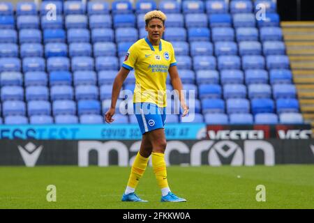 Reading, Großbritannien. Dezember 2019. Victoria Williams (Brighton 20) während des Barclays FA Womens Super League Spiels zwischen Reading und Brighton & Hove Albion im Madejski Stadium in Reading. Kredit: SPP Sport Pressefoto. /Alamy Live News Stockfoto