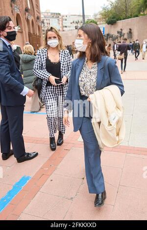 2. Mai 2021, Madrid, Madrid, Spanien: Cayetana Rivera Martinez de Irujo nimmt am 2 2. Mai 2021 am traditionellen Stierkampf Charity Festival in Las Ventas in Madrid, Spanien Teil. Nach eineinhalb Jahren ohne Stierkampf-Festivals aufgrund von COVID 19 wird dieser erste Stierkampf-Lauf eine Kapazitätsbeschränkung auf maximal 40 % und eine Obergrenze von 6,000 Personen haben. (Bild: © Jack Abuin/ZUMA Wire) Stockfoto