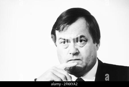 John Prescott Stellvertretender Führer der Labour Party und Labour MP für HullDBase Stockfoto