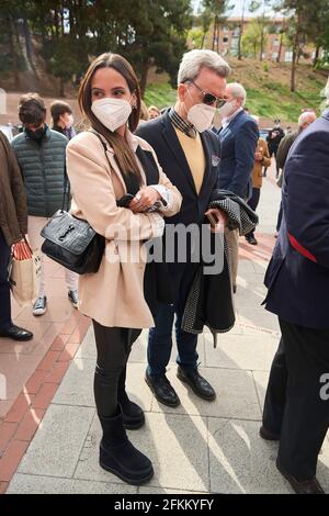 2. Mai 2021, Madrid, Madrid, Spanien: Gloria Camila, Jose Ortega Cano nimmt am 2. Mai 2021 am traditionellen Stierkampf Charity Festival 2 in Las Ventas in Madrid, Spanien Teil. Nach eineinhalb Jahren ohne Stierkampf-Festivals aufgrund von COVID 19 wird dieser erste Stierkampf-Lauf eine Kapazitätsbeschränkung auf maximal 40 % und eine Obergrenze von 6,000 Personen haben. (Bild: © Jack Abuin/ZUMA Wire) Stockfoto