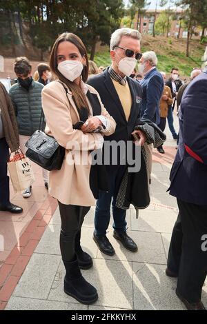 2. Mai 2021, Madrid, Madrid, Spanien: Gloria Camila, Jose Ortega Cano nimmt am 2. Mai 2021 am traditionellen Stierkampf Charity Festival 2 in Las Ventas in Madrid, Spanien Teil. Nach eineinhalb Jahren ohne Stierkampf-Festivals aufgrund von COVID 19 wird dieser erste Stierkampf-Lauf eine Kapazitätsbeschränkung auf maximal 40 % und eine Obergrenze von 6,000 Personen haben. (Bild: © Jack Abuin/ZUMA Wire) Stockfoto