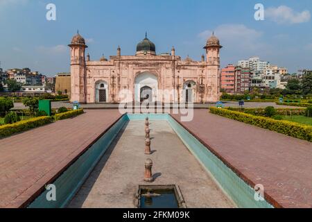 Mausoleum von Pari Bibi im Fort Lalbagh in Dhaka, Bangladesch Stockfoto