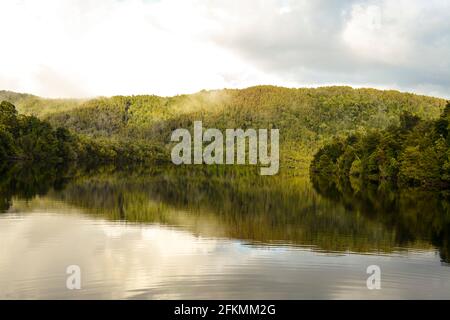 Gordon River, Tasmanien Stockfoto