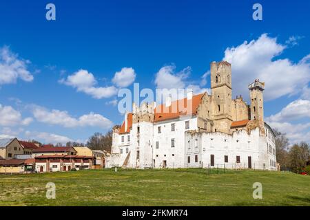 zamek, Breclav, Jizni Morava, Ceska republika / Burg, Breclav-Stadt, Südmähren, Tschechische republik Stockfoto