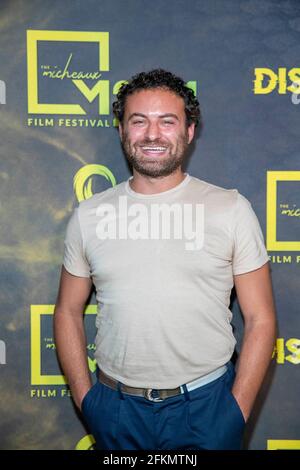 Hollywood, USA. Mai 2021. Jacob Seidman nimmt am 2. Mai 2021 an der Abschlussnacht des Micheaux Film Festivals im TLC Chinese Theatre, Hollywood, CA Teil.Quelle: Eugene Powers/Alamy Live News Stockfoto