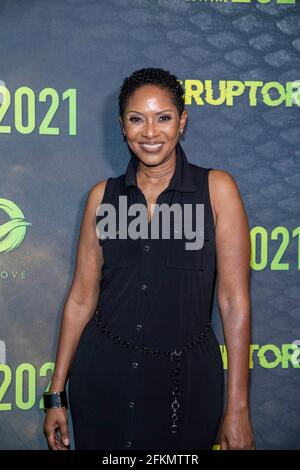 Hollywood, USA. Mai 2021. Shelly Robertson nimmt am 2. Mai 2021 an der Abschlussnacht des Micheaux Film Festivals im TLC Chinese Theatre, Hollywood, CA Teil.Quelle: Eugene Powers/Alamy Live News Stockfoto