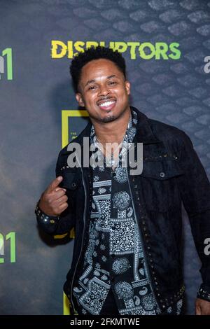 Hollywood, USA. Mai 2021. Walter Jones nimmt am 2. Mai 2021 an der Abschlussnacht des Micheaux Film Festivals im TLC Chinese Theatre, Hollywood, CA Teil.Quelle: Eugene Powers/Alamy Live News Stockfoto