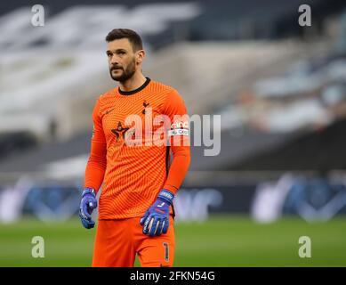 London, England, 2. Mai 2021. Hugo Lloris von Tottenham während des Spiels der Premier League im Tottenham Hotspur Stadium, London. Bildnachweis sollte lauten: David Klein / Sportimage Kredit: Sportimage/Alamy Live News Stockfoto