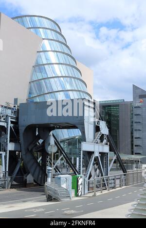 Kongresszentrum Dublin Stockfoto