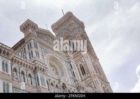 Kathedrale Santa Maria del Fiore in Florenz. Italien Stockfoto