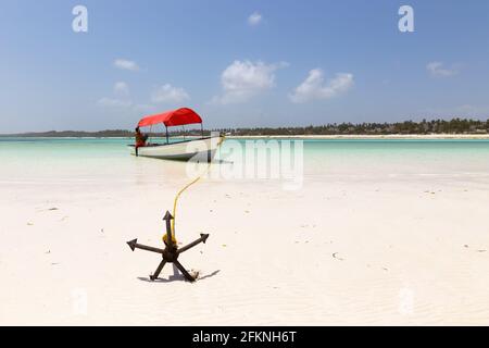 Insel Sansibar - Tansania Stockfoto