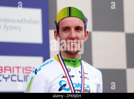 Aktenfoto vom 29-06-2014 von Simon Yates. Ausgabedatum: Montag, 3. Mai 2021. Stockfoto