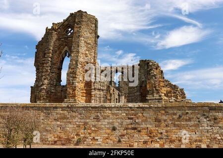 Whitby Abbey Stockfoto