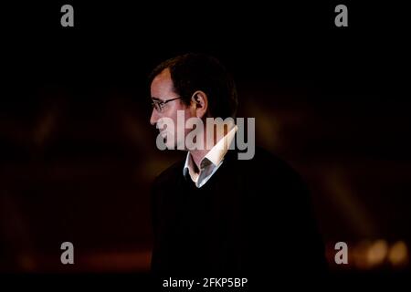 Gary Bowyer, FC-Manager von Salford City. 2020/21. Stockfoto