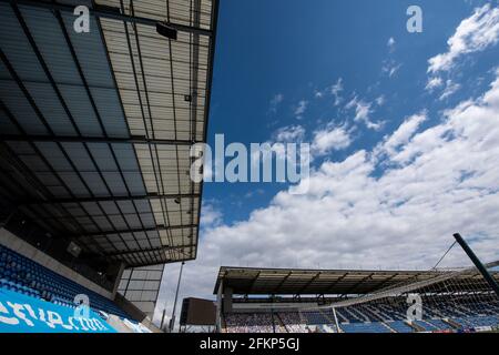 Colchester Jobserve Community Stadium. Colchester United Football Club. Colchester, Essex. Stockfoto