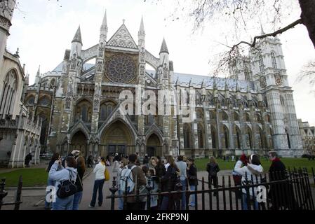Westminster Abby und St. Margarets Kirche Bild David Sandison Stockfoto