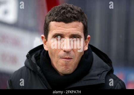 Aktenfoto vom 06-01-2019 von Watford-Manager Javi Gracia. Ausgabedatum: Montag, 3. Mai 2021. Stockfoto
