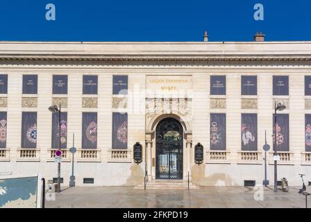 Musee National de la Legion d'Honneur, St Germain des Pres, Left Bank, Paris, Frankreich Stockfoto