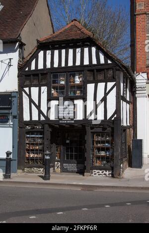 TUDOR House in Henley an der Themse in Oxfordshire in der VEREINIGTES KÖNIGREICH Stockfoto