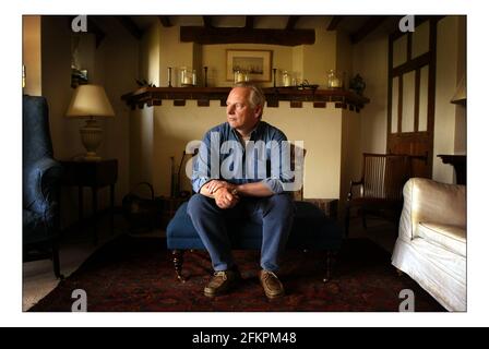 Francis Maude zu Hause in East Sussex.pic David Sandison 13/5/2005 Stockfoto