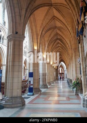 Kathedrale von Truro in Cornwall Stockfoto