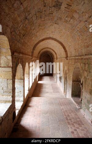 Abtei Le Thoronet in der Provence, Frankreich Stockfoto