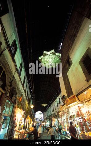 Al-Hamidiyah Souk, Damaskus, Syrien Stockfoto