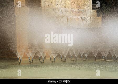 Fontane a Palma de Mallorca Stockfoto