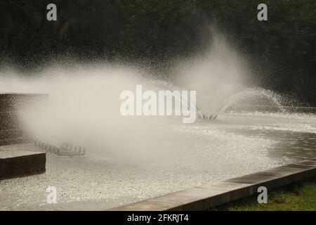 Fontane a Palma de Mallorca Stockfoto