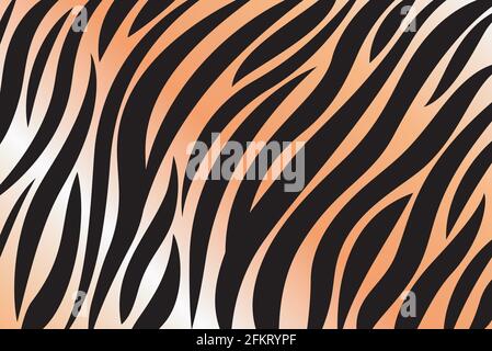 Goldenes Tiermuster Vektor-Illustration Stock Vektor