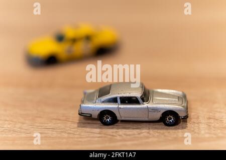 Aston martin matchbox online