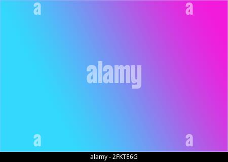 Bunt gemischt blau und rosa Farbverlauf Hintergrund Stockfoto