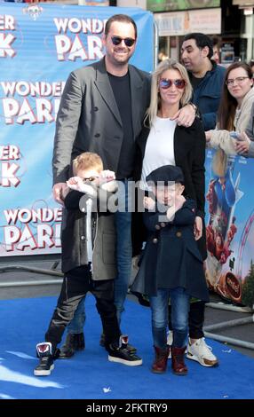 24. März 2019 - London, England, UK - Gala-Filmvorführung von Wonder Park Foto-Shows: Danny Dyer Stockfoto