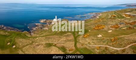 Ailsa Golf Course, Trump Turnberry Resort, Schottland, Großbritannien Stockfoto