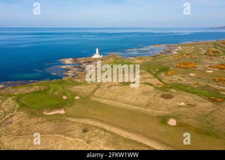 Ailsa Golf Course, Trump Turnberry Resort, Schottland, Großbritannien Stockfoto