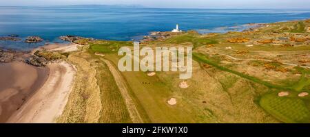 Ailsa Golf Course, Trump Turnberry Resort, Schottland, Großbritannien Stockfoto