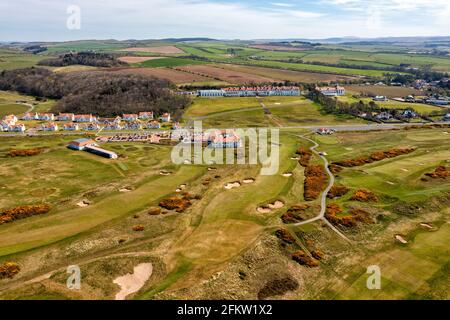 Ailsa Golf Course, Trump Turnberry Resort, Schottland, Großbritannien Stockfoto