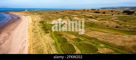 Ailsa Golf Course, Trump Turnberry Resort, Schottland, Großbritannien Stockfoto
