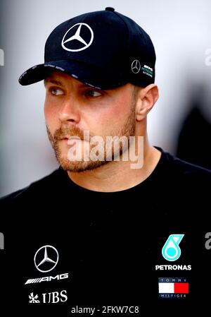 Aktenfoto vom 12-07-2019 des Mercedes-Fahrers Valtteri Bottas. Ausgabedatum: Dienstag, 4. Mai 2021. Stockfoto