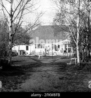 Ferienhaus mit Wintergarten, Medstead, Alton, Hampshire, Vereinigtes Königreich. Stockfoto