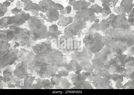 Japanisch vintage grau Papier Textur Hintergrund oder natürliche Grunge Leinwand abstrakt Stockfoto