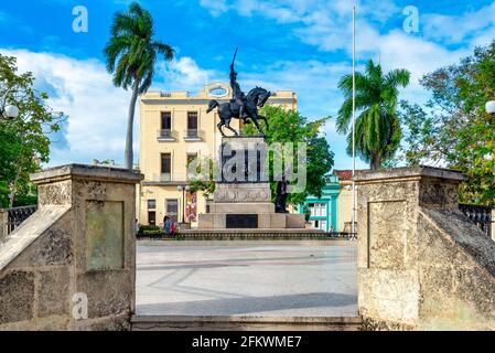 Ignacio Agramonte Park in Camaguey, Kuba Stockfoto