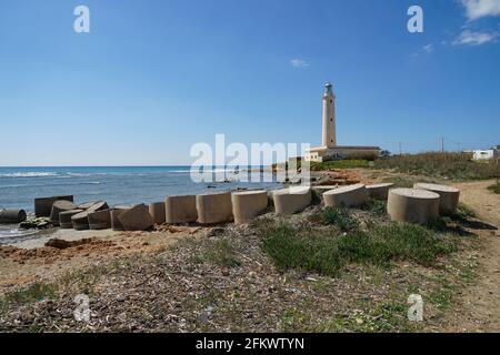 Torretta Granicola Sicilia Stockfoto