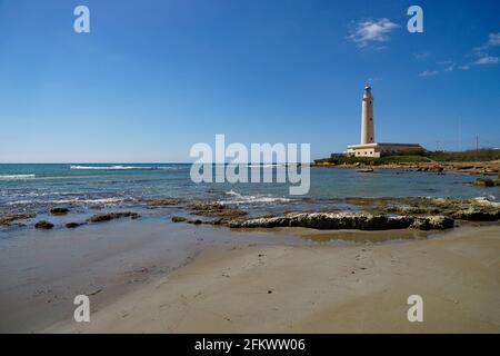 Torretta Granicola Sicilia Stockfoto