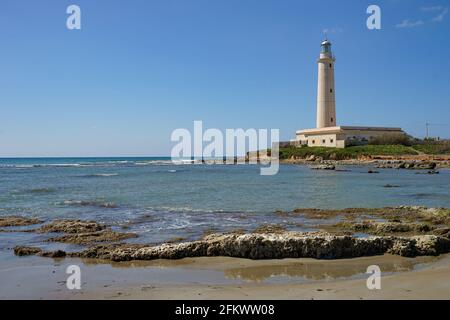 Torretta Granicola Sicilia Stockfoto